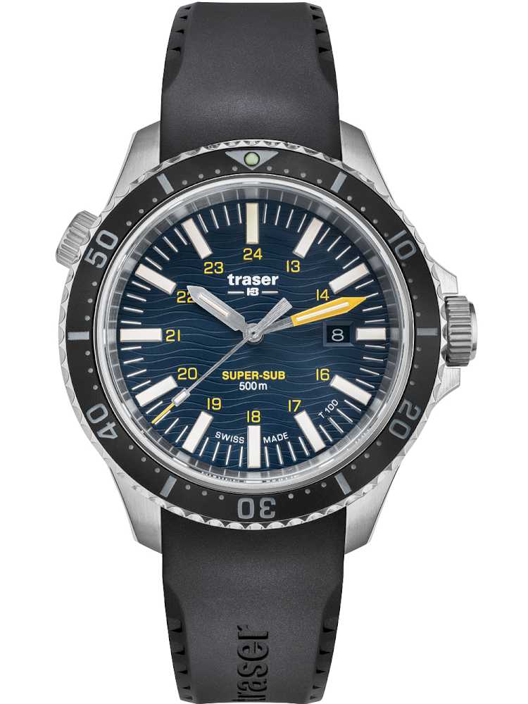Traser 109371 Herreur P67 T100 Supersub - Traser Herreure  - 7630027704457