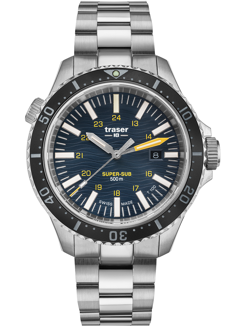 Traser 109370 Herreur P67 T100 Supersub - Traser Herreure  - 7630027704441