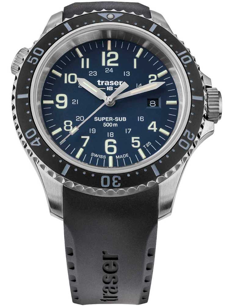 Traser 109374 Herreur P67 Supersub - Traser Herreure  - 7630027704488