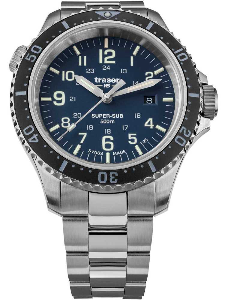 Traser 109375 Herreur P67 Supersub - Traser Herreure  - 7630027704495