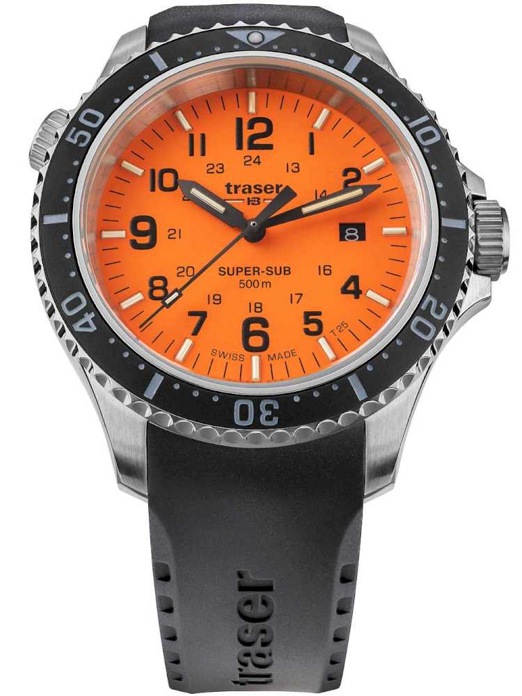 Traser 109380 Herreur P67 Supersub - Traser Herreure  - 7630027704549