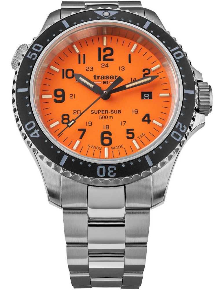 Traser 109381 Herreur P67 Supersub - Traser Herreure  - 7630027704556