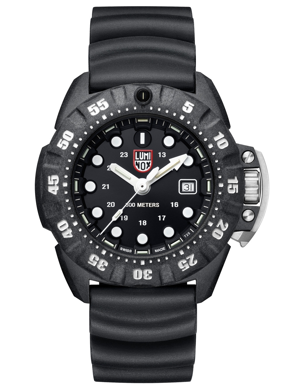 Luminox 1551 Herreur Sea Scott Cassell Deep Dive - Luminox Herreure  - 7630040939362