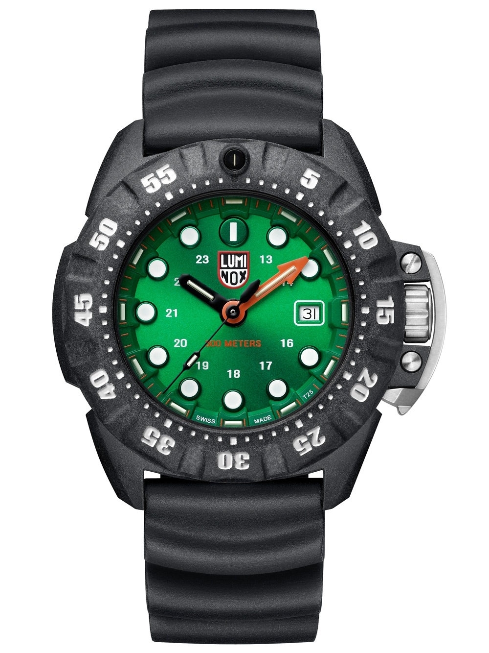 Luminox 1567 Herreur Sea Scott Cassell Deep Dive - Luminox Herreure  - 7630040939393