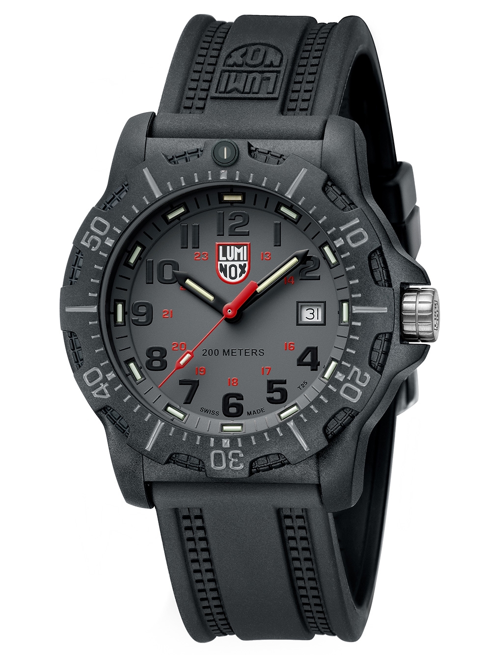 Sort Luminox 8882 Herreur Land Black Ops - Luminox Herreure  - 7630040917605