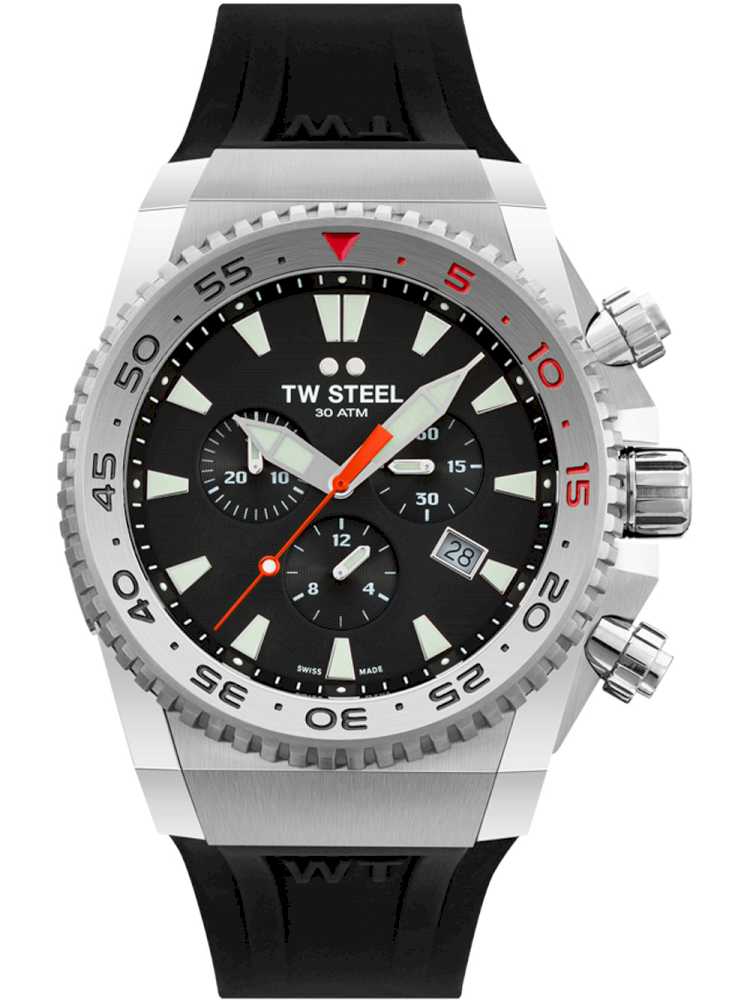Steel Ace400 Herreur Ace Diver - Tw Steel Herreure  - 8720039111042