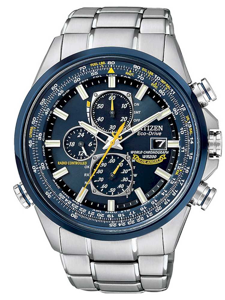 Citizen At8020 54l Herreur Radiostyret - Citizen Herreure  - 0013205097546
