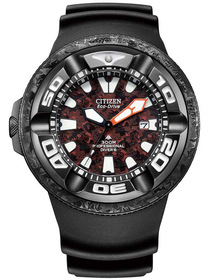 Citizen Bj8059 03z Herreur Eco Drive Professionelt Dykkerur - Citizen Herreure  - 4974374340290