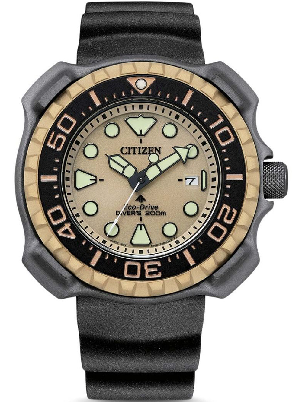 Citizen Bn0226 10p Herreur Eco Drive Titanium - Citizen Herreure  - 4974374331304