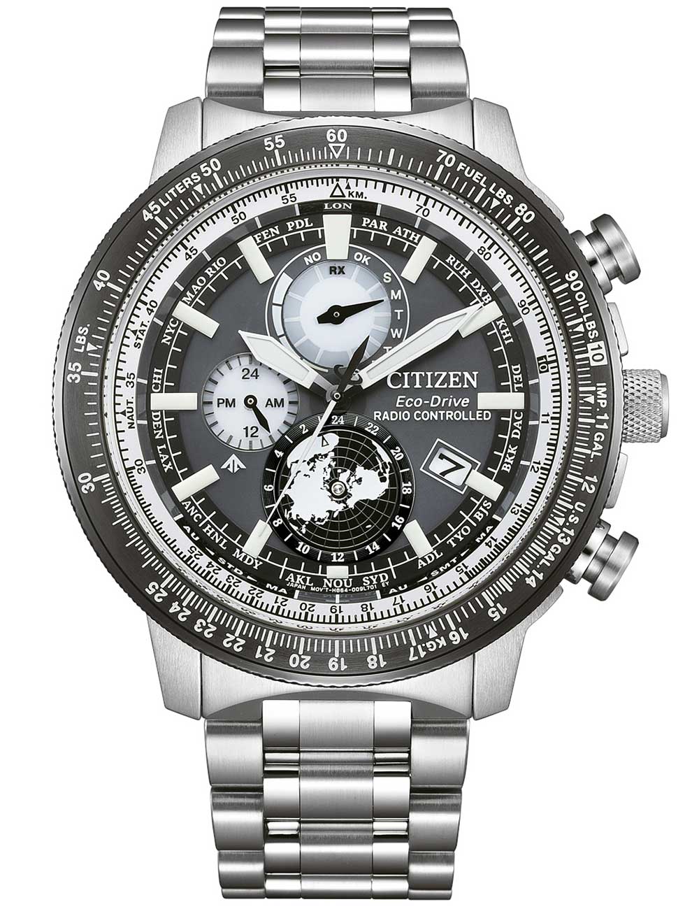 Citizen By3006 53h Herreur Promaster Sky Geo Trecker Eco Drive - Citizen Herreure  - 4974374341495