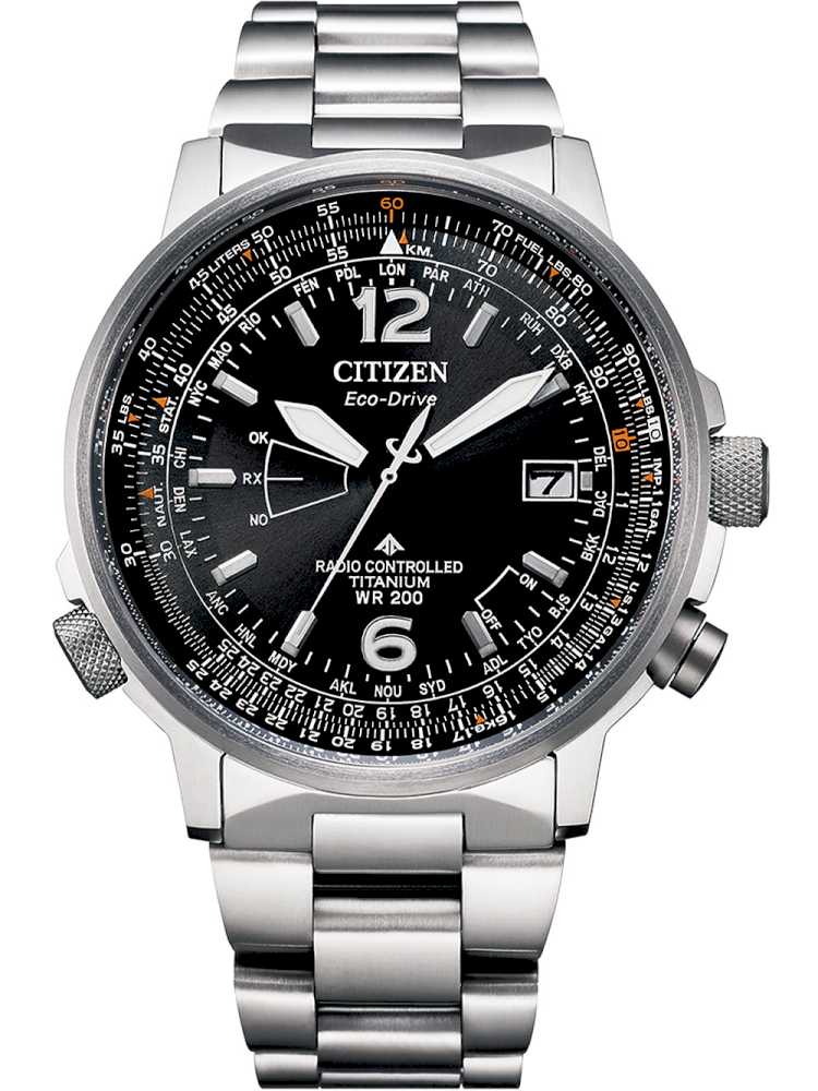 Citizen Cb0230 81e Herreur Eco Drive - Citizen Herreure  - 4974374300478