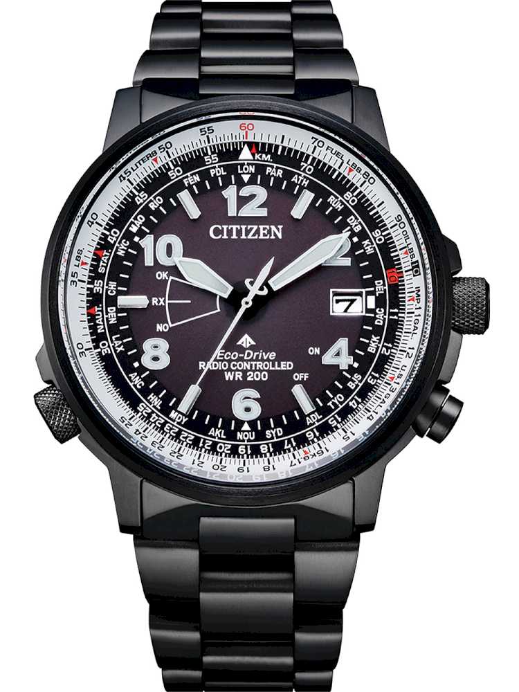 Citizen Cb0245 84e Herreur Eco Drive Radiostyret - Citizen Herreure  - 4974374300539