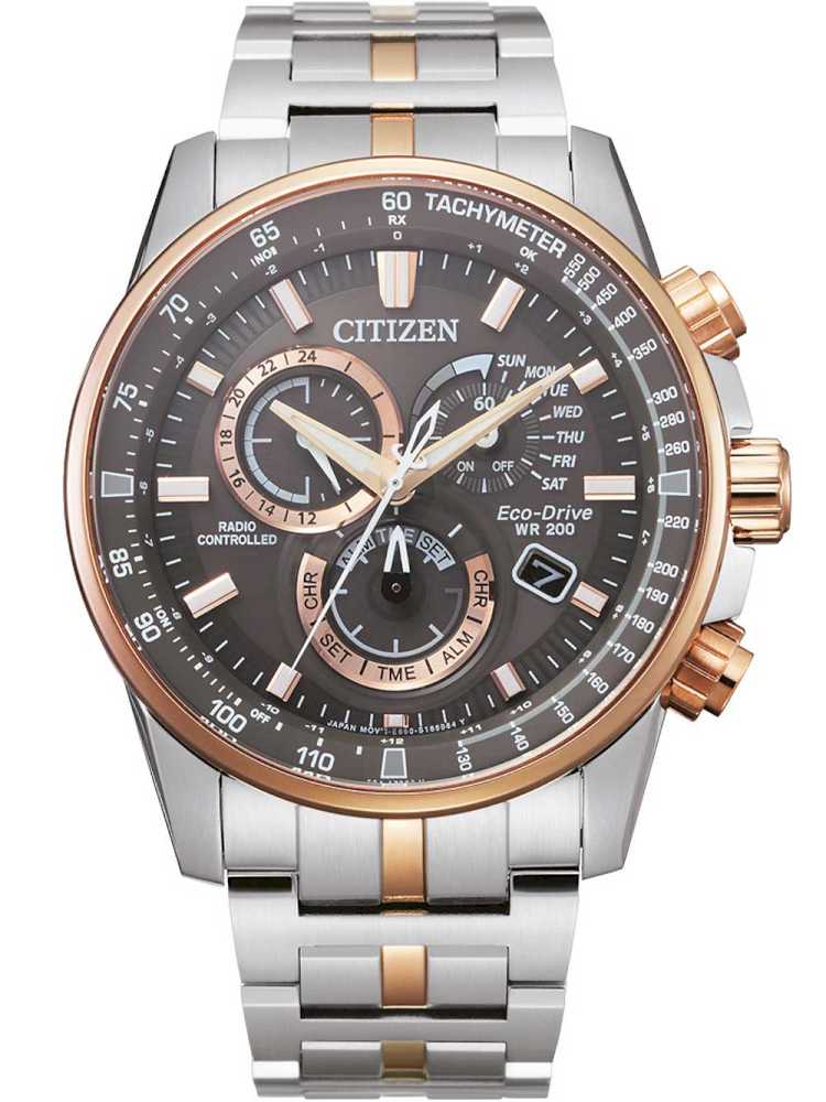 Citizen Cb5886 58h Herreur Radiostyret - Citizen Herreure  - 4974374295668