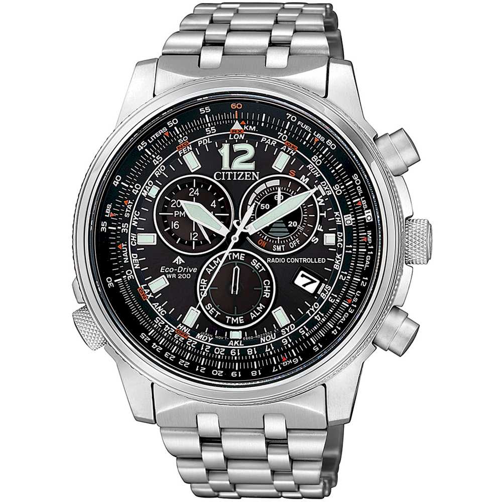 Citizen Cb5860 86e Herreur Radiostyret - Citizen Herreure  - 4974374291417