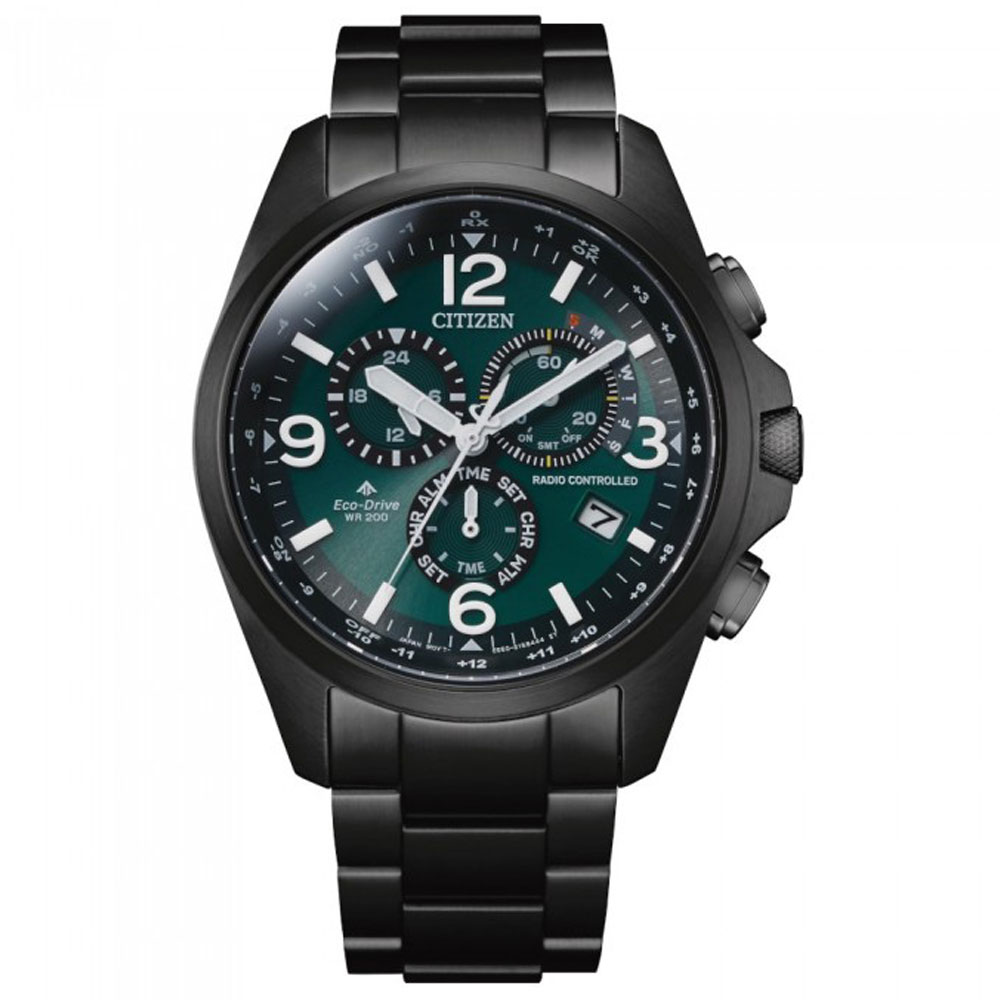 Sort Citizen Cb5925 82x Herreur Armbåndsur - Citizen Herreure