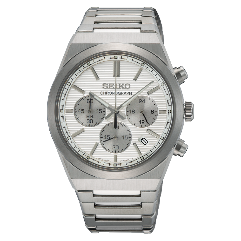 Hvid Seiko Herreur Ssb451p1 - Seiko Herreure  - 4954628253446