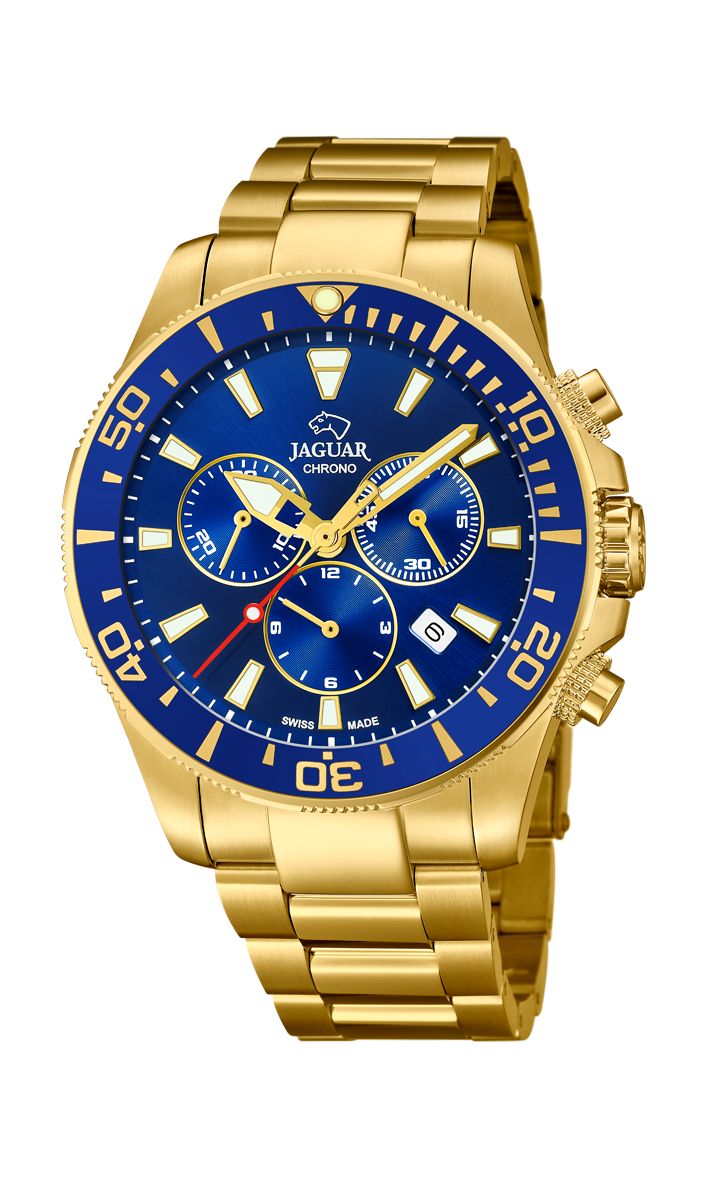 Blå Jaguar Executive Diver J864 Herreur - Jaguar Herreure  - 8430622701207