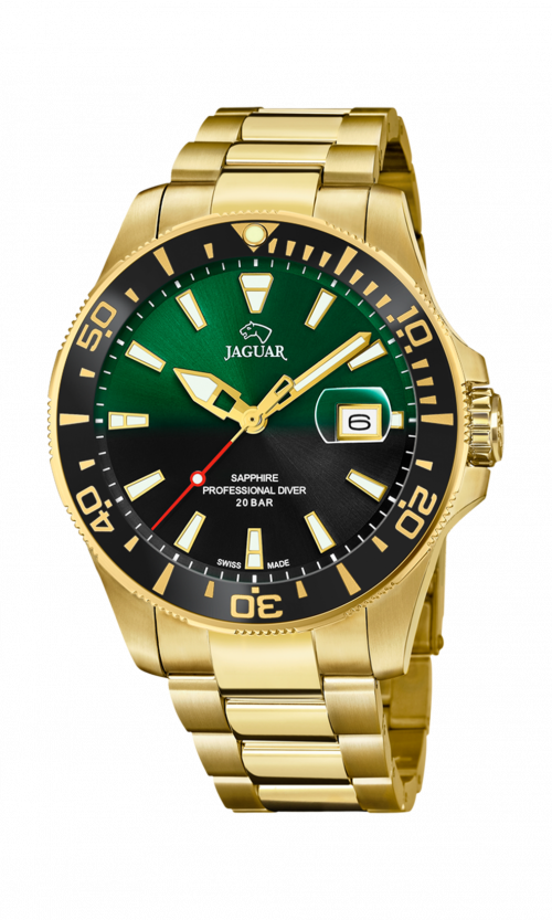 Grøn Jaguar Herreur Pro Diver J877 - Jaguar Herreure  - 8430622804595