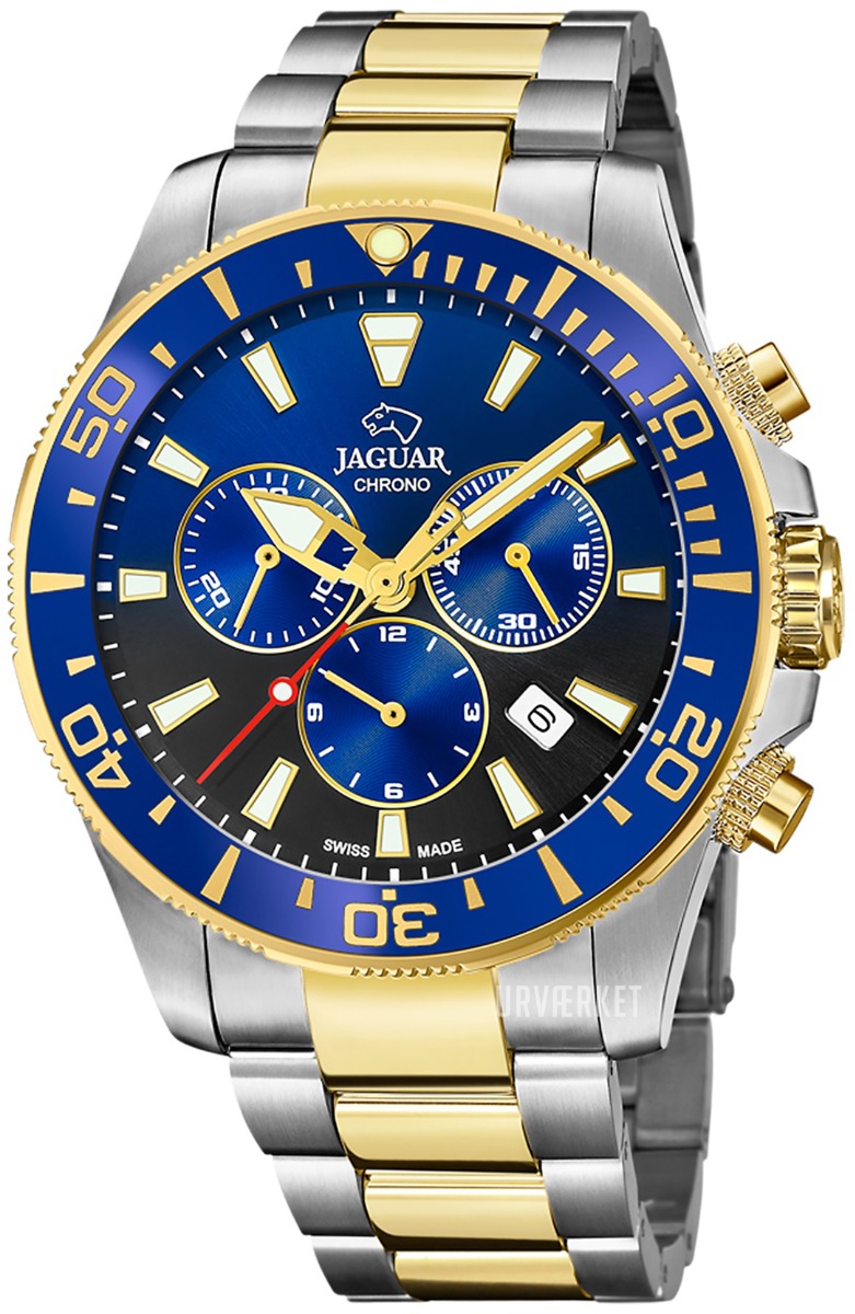 Jaguar Herreur Chrono J862 - Jaguar Herreure  - 8430622804588