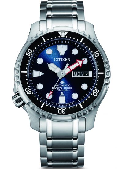 Citizen Promaster Automatic Titanium Ny0100 50m Herreur - Citizen Herreure  - 4974374298218