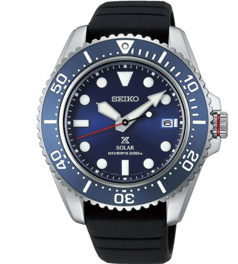 Seiko Prospex Solar Sea Divers Sne593p1 Herreur - Seiko Herreure  - 4954628246776