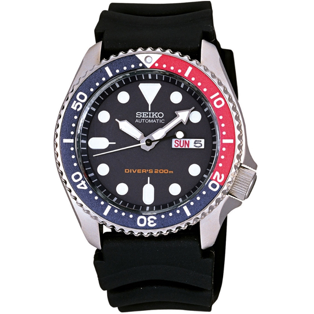 Seiko Skx009k1 Herreur Deep Blue - Seiko Herreure  - 961613287502