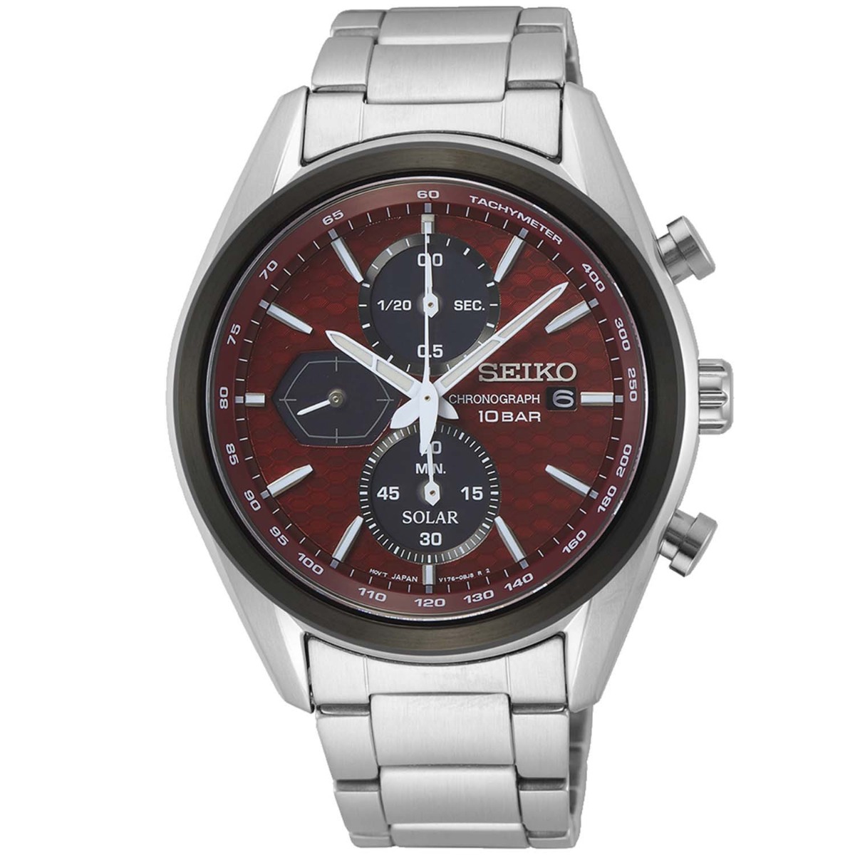 Seiko Solar Chronograph Ssc771p1 Herreur - Seiko Herreure  - 4954628235923