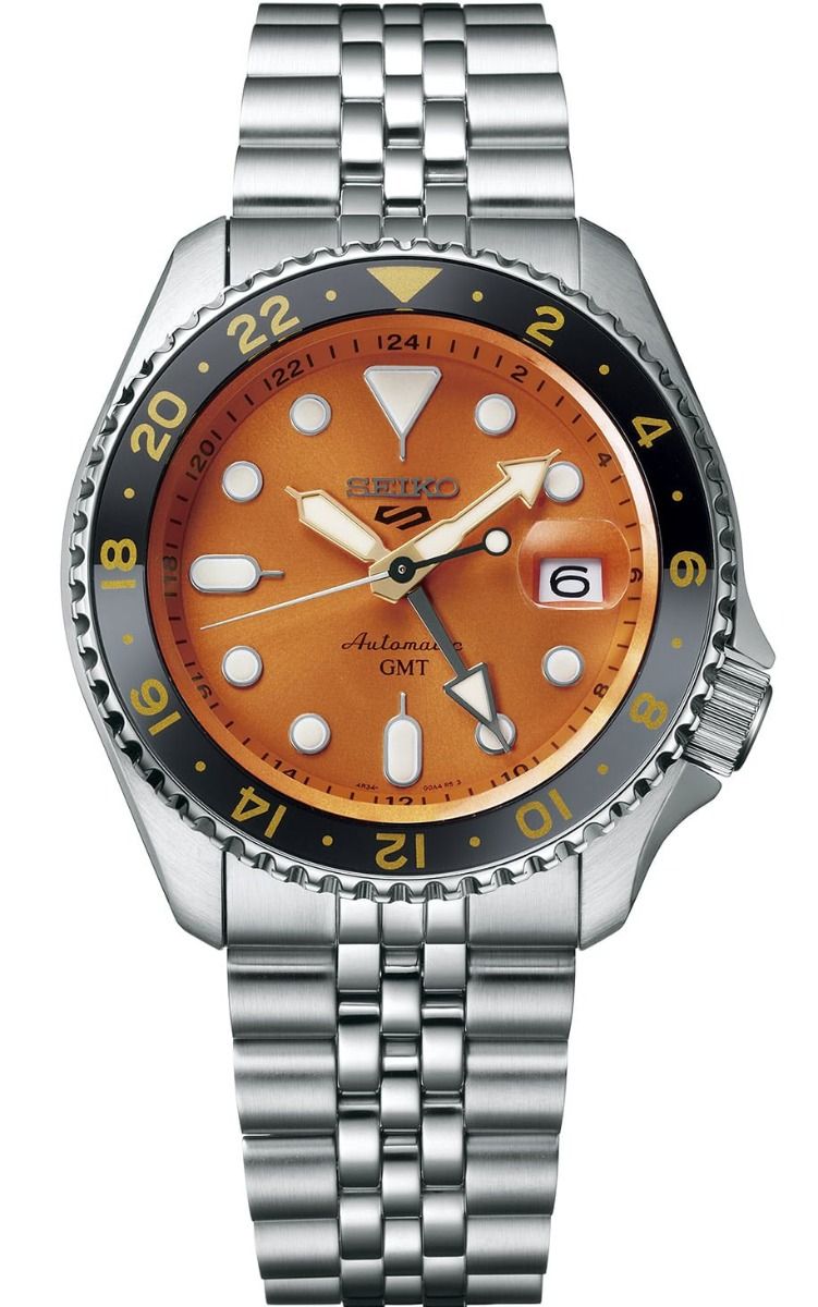 Seiko Sport Automatic Ssk005k1 Herreur - Seiko Herreure  - 4954628247124