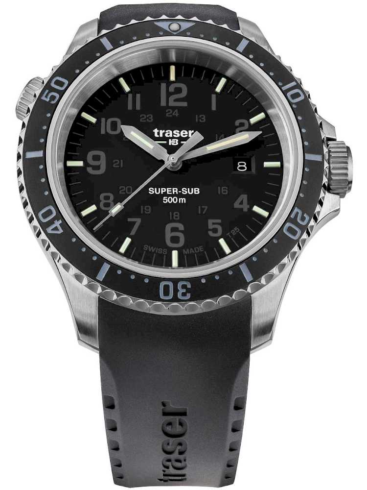 Traser 109377 Herreur P67 Supersub - Traser Herreure  - 7630027704518