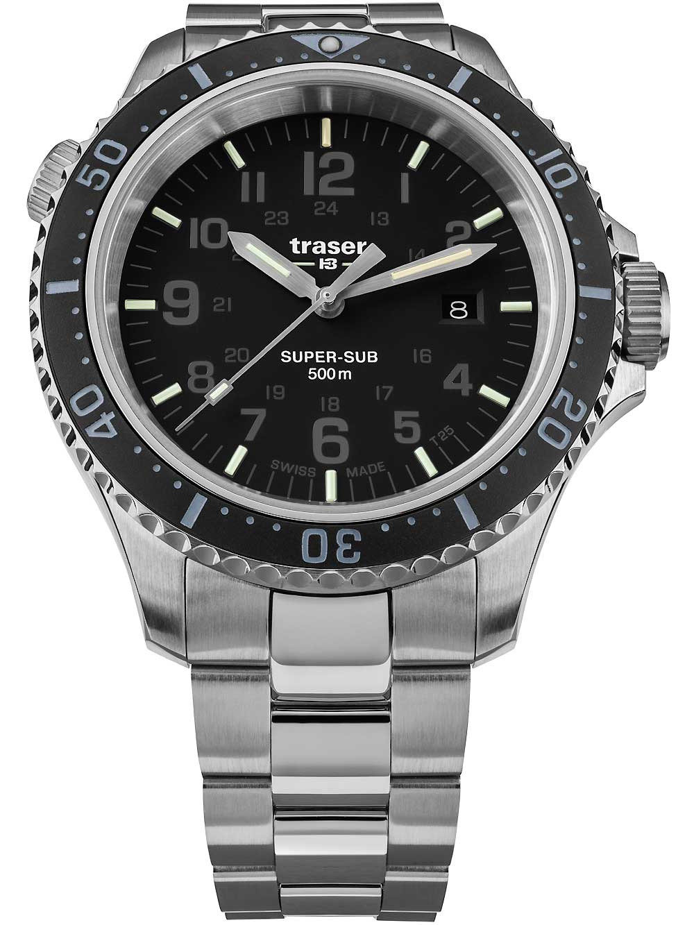 Traser 109378 Herreur P67 Supersub - Traser Herreure  - 7630027704525