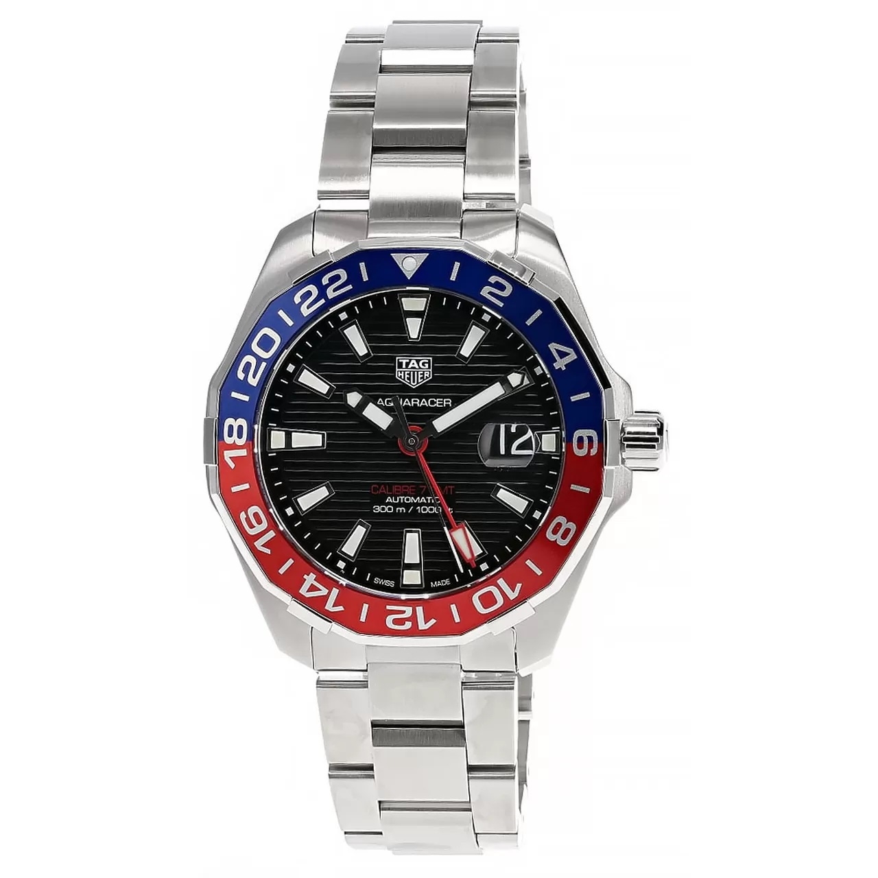 Sort Tag Heuer Aquaracer Red Blue Herreur - Tag Heuer Herreure  - 0611393835997
