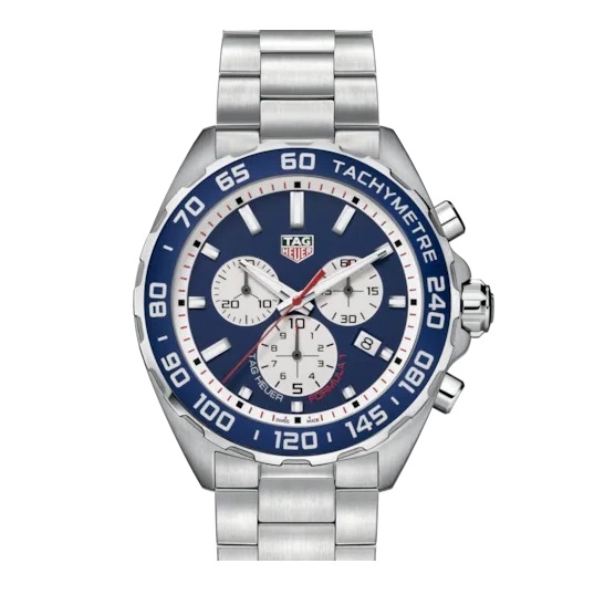 Blå Tag Heuer Formula Red Bull Edition Herreur - Tag Heuer Herreure  - 7606431982514