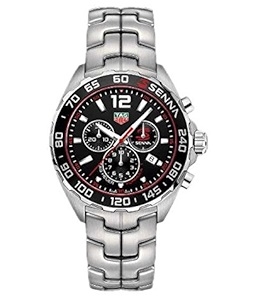 Sort Tag Heuer Formula Senna Special Edition Herreur - Tag Heuer Herreure  - 0611393835997