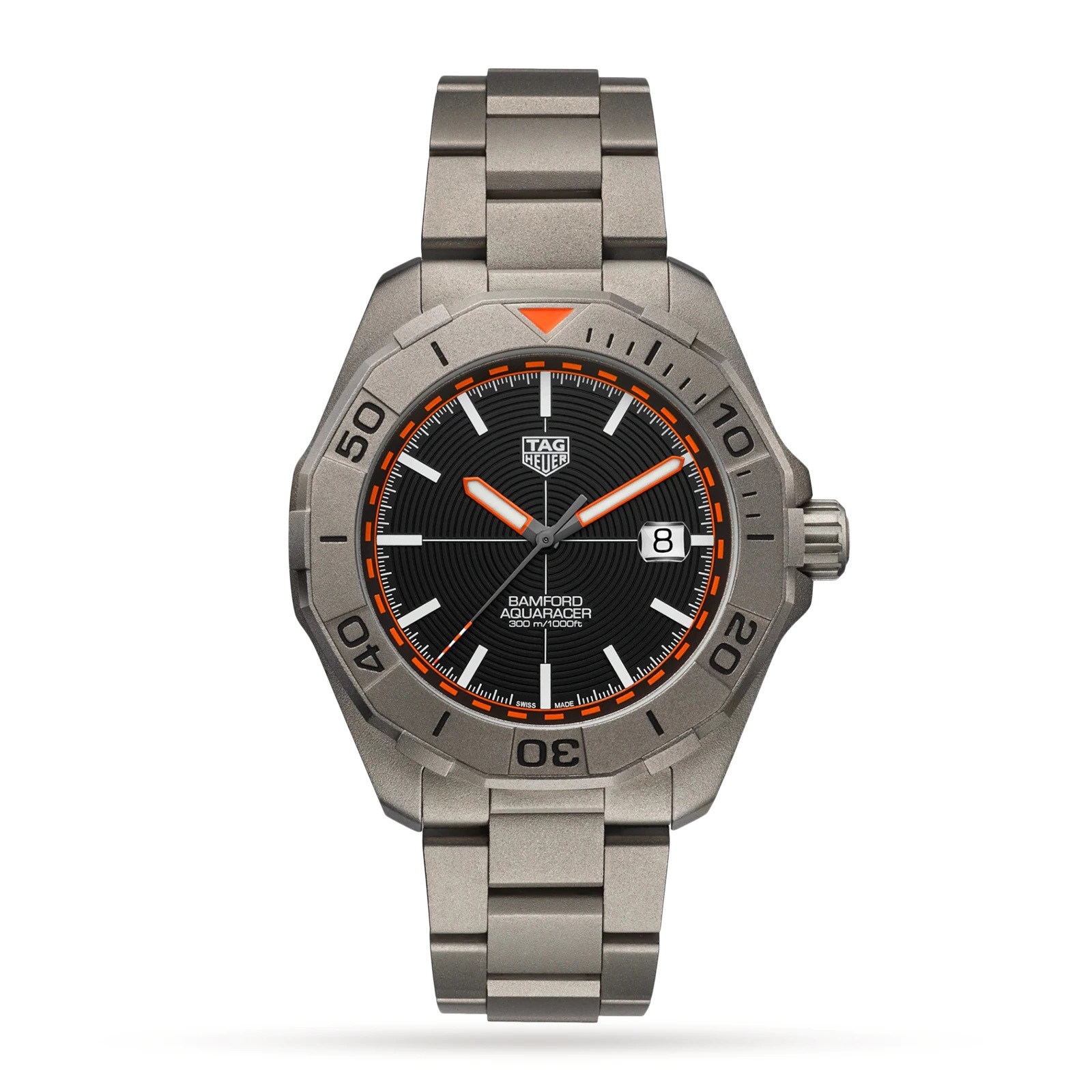 Sort Tag Heuer Aquaracer Bamford Limited Edition Herreur - Tag Heuer Herreure  - 0611393835997