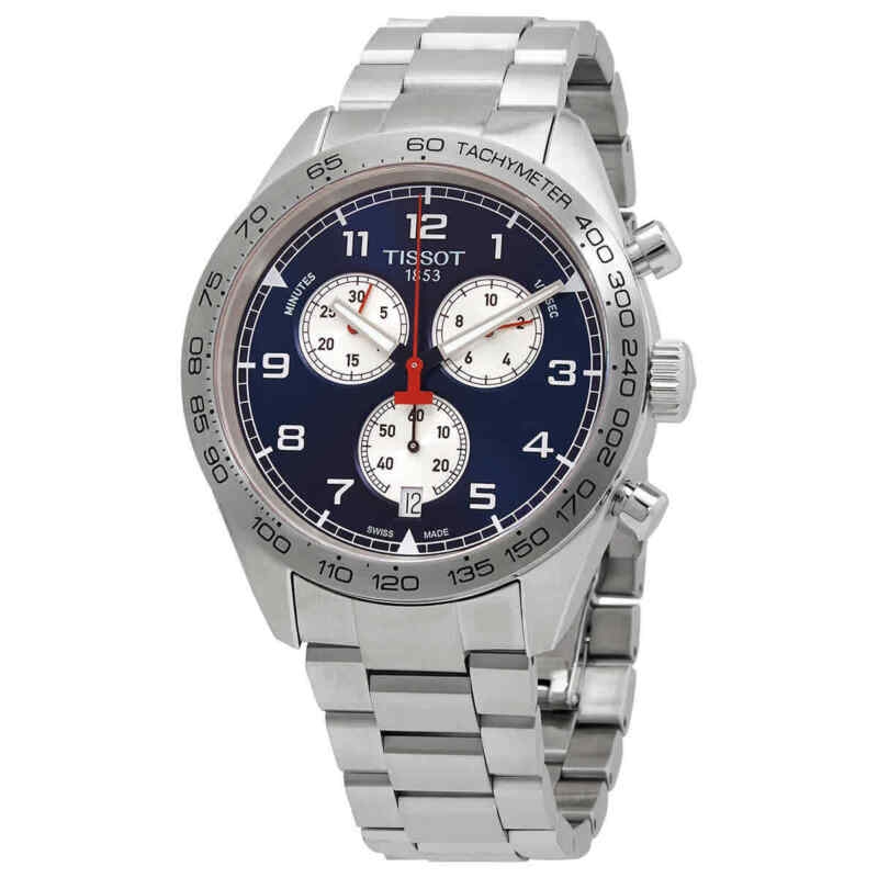 Blå Tissot Herreur Prs516 - Tissot Herreure  - 7611608299395