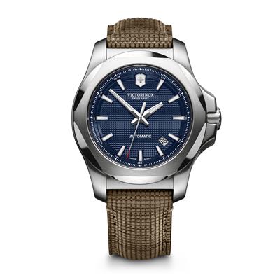 BLÅ Inox Mech Herreur Fra Victorinox V241834 - Victorinox Herreure  - 7630000733474