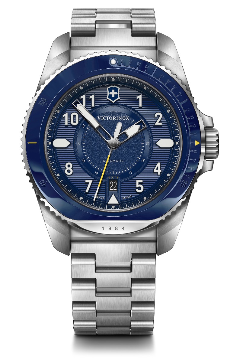 BLÅ Victorinox Journey 1884 Herreur V242010 - Victorinox Herreure  - 7613329172230