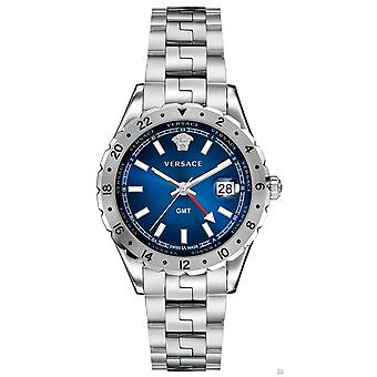 Blå Versace Hellenyium Deepblue Silver Herreur V11010015 - Versace Herreure  - 7630030510113