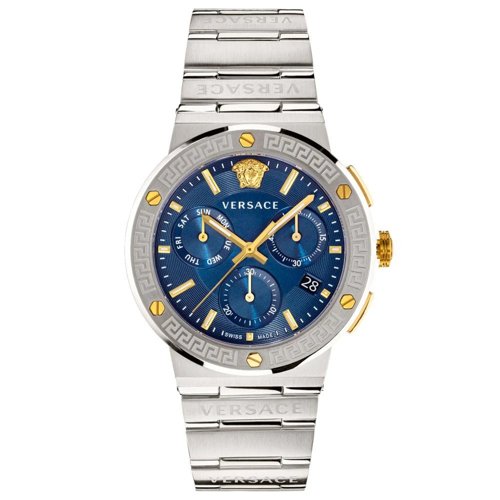 Sort Versace Greca Chrono Herreur Vez900221 - Versace Herreure  - 7630030582516