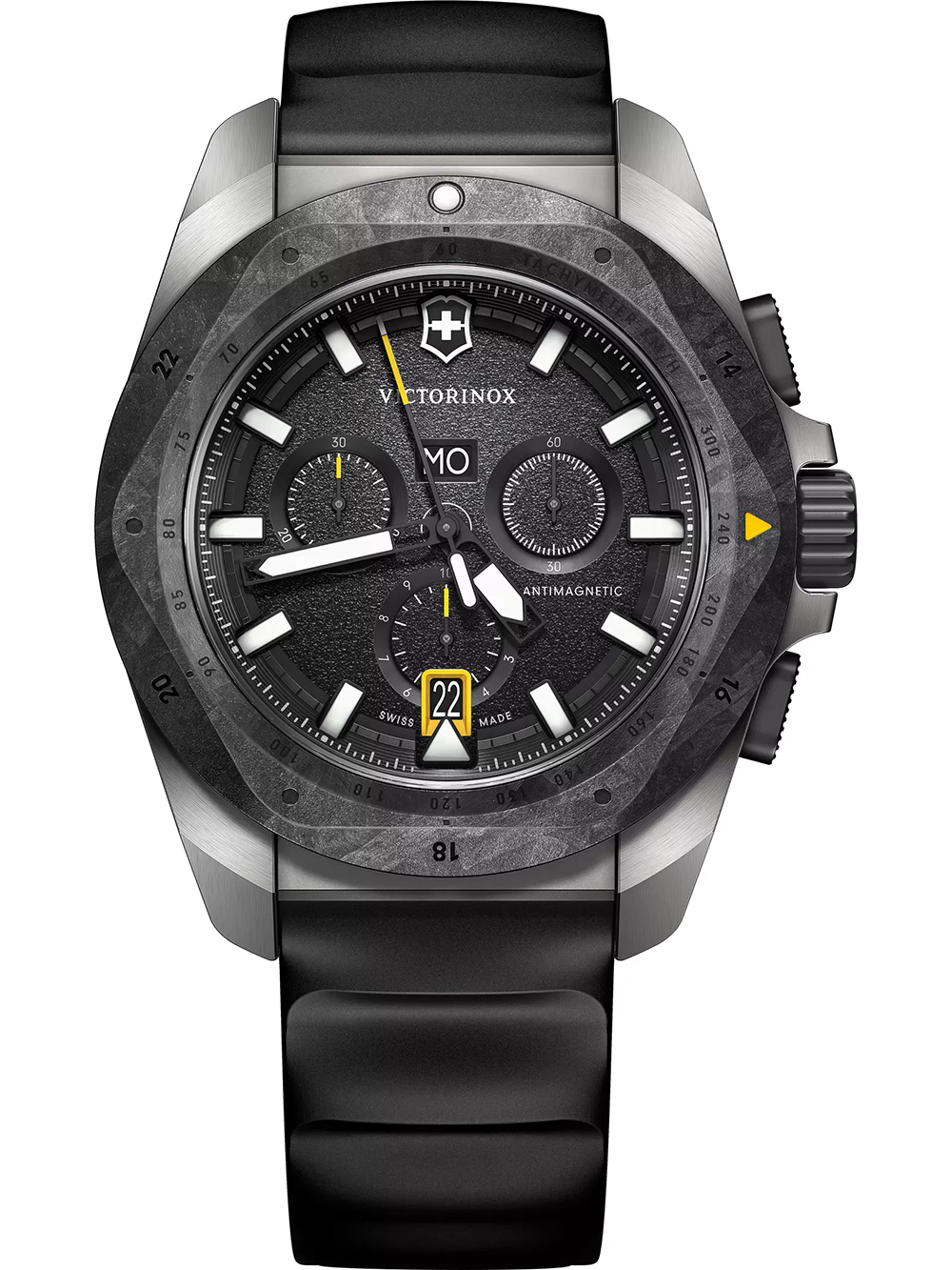 Victorinox 242011 Herreur Titanium Chronograph - Victorinox Herreure  - 7611160237347