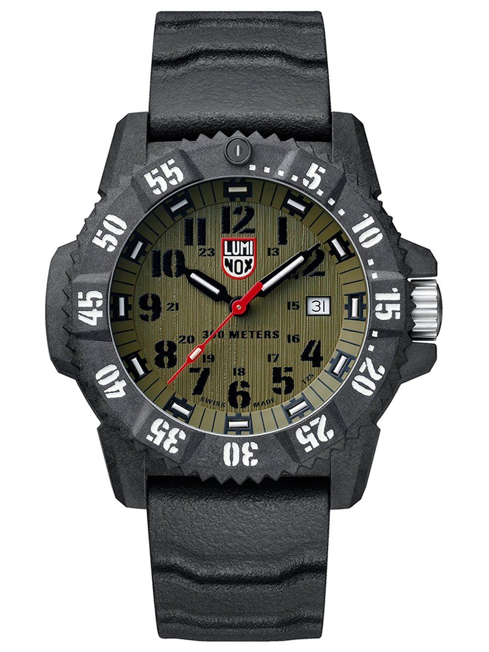Luminox 3813 Herreur Sea Carbon Seal - Luminox Herreure  - 7630040933872