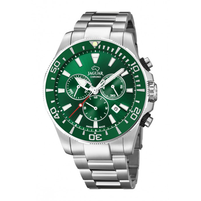 Chronograph Herreur Fra Jaguar J861 - Jaguar Herreure  - 1222221031451