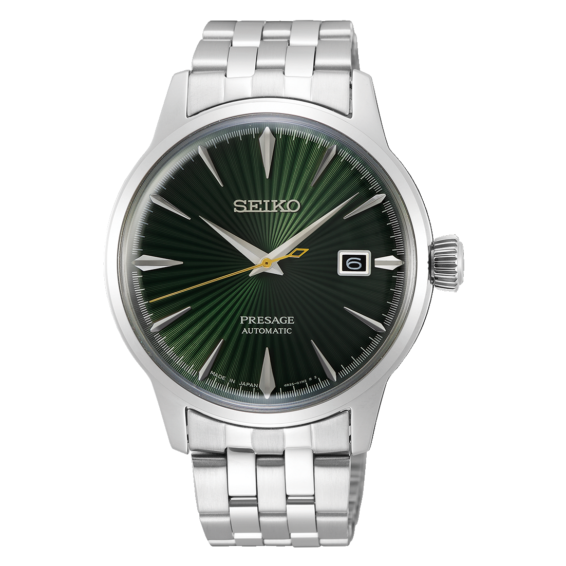 Presage Automatic Herreur Fra Seiko Srpe15j1 - Seiko Herreure  - 4954628234452