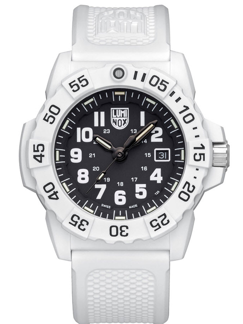 Hvid Luminox 3507 Herreur Navy Seal T - Luminox Herreure  - 7611382672834