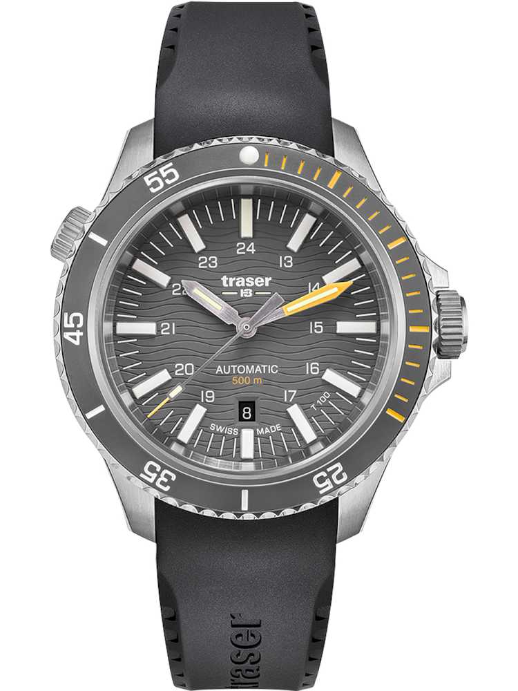 Traser 110330 Herreur P67 Med Automatik Urværk - Traser Herreure  - 7630027705041