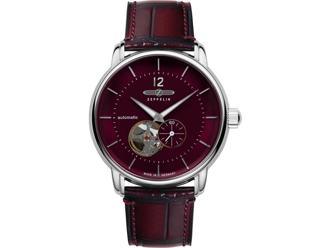 Zeppelin Watch Zeppelin Herreur 8166 Rød - Zeppelin Herreure  - 4041338816655