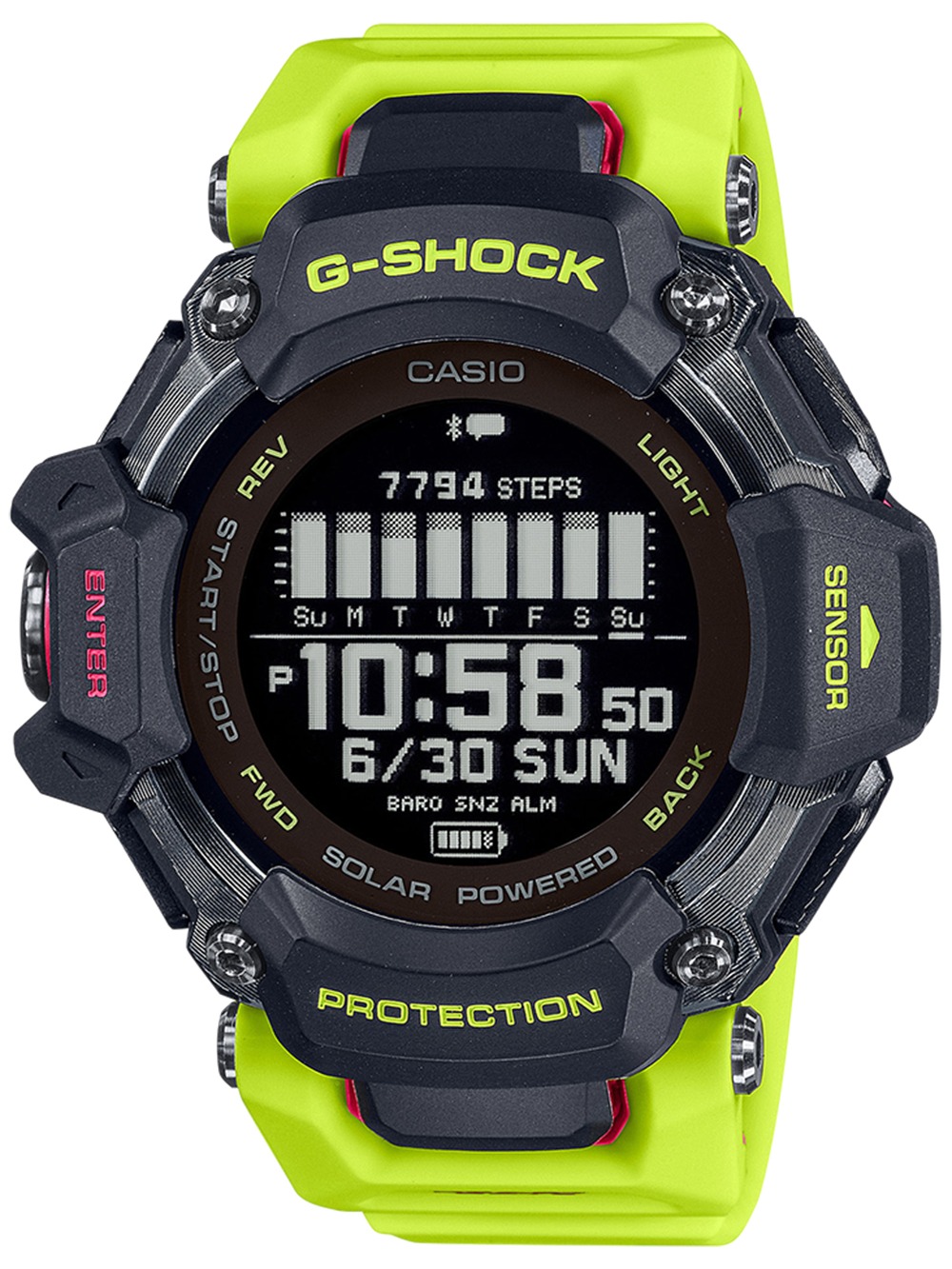 Casio Gbd H2000 1a9er Herreur Shock Squad - Casio Herreure  - 4549526334207