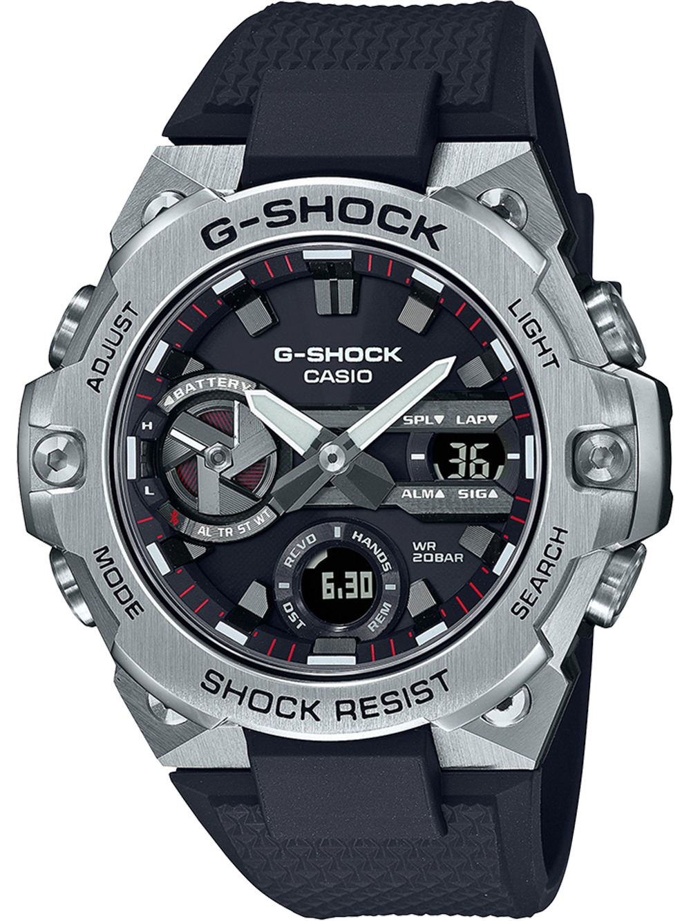 Casio Gst B400 1aer Herreur Shock Steel Radiostyret - Casio Herreure  - 4549526303593