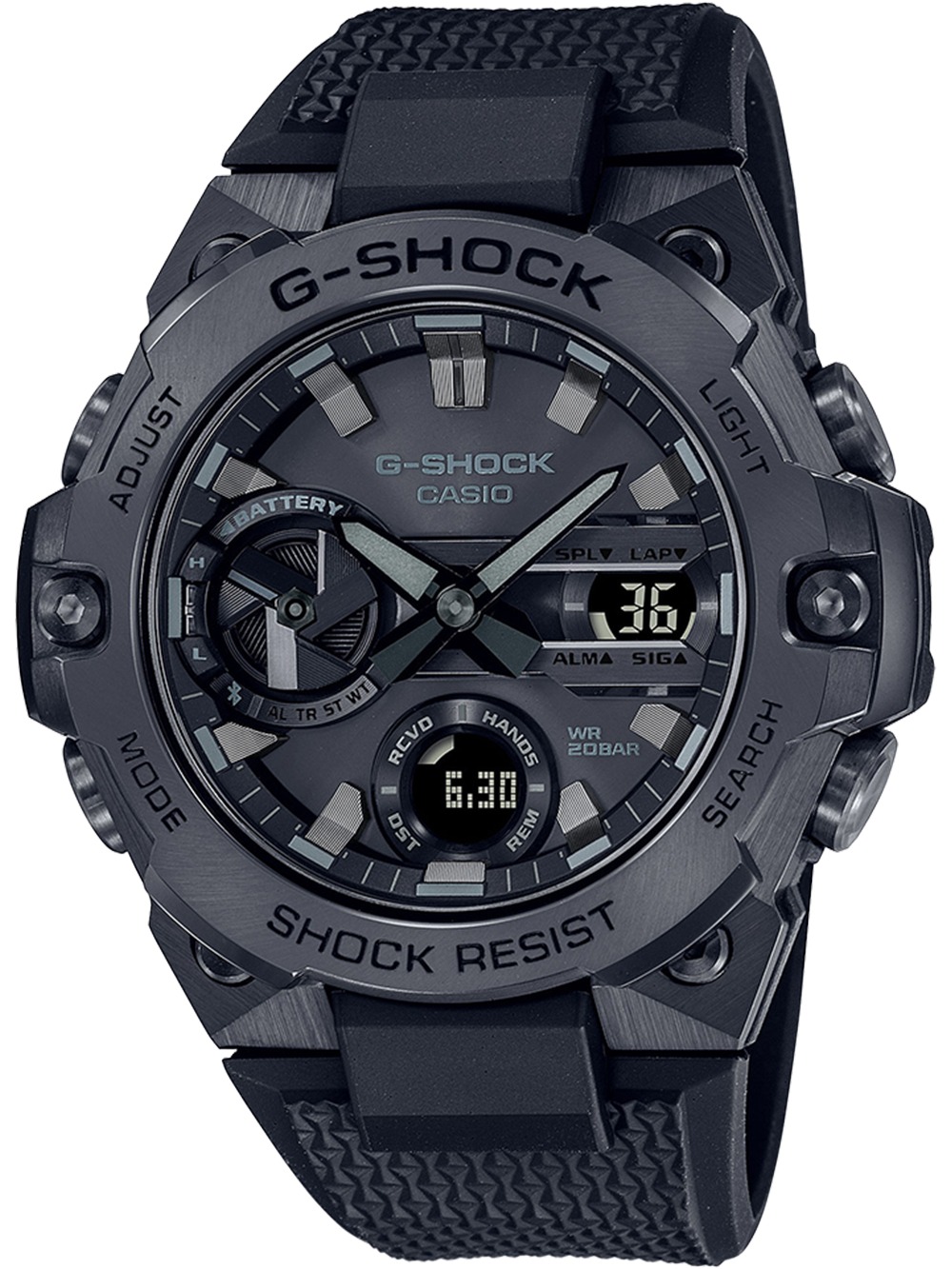 Casio Gst B400bb 1aer Herreur Shock Steel Radiostyret - Casio Herreure  - 4549526350566