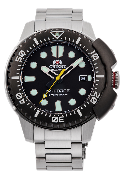 Orient Herreur Sports Force Automatic Ac0l01b - Orient Herreure  - 4942715027001